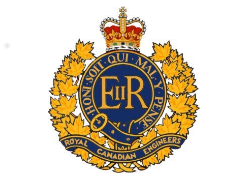 RCE EIIR Badge