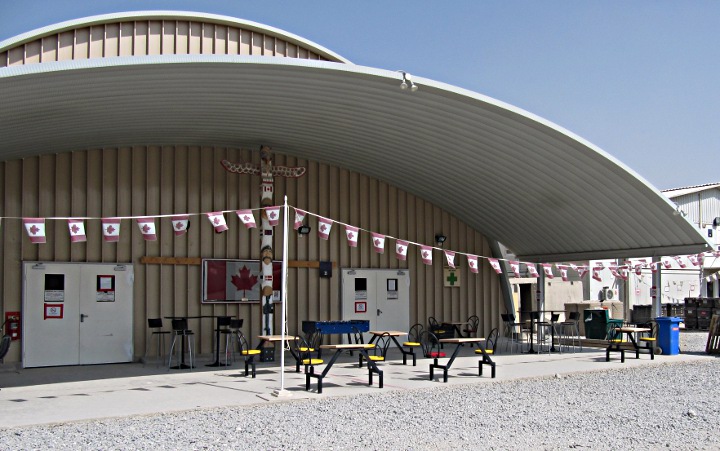 14 AES Hangar