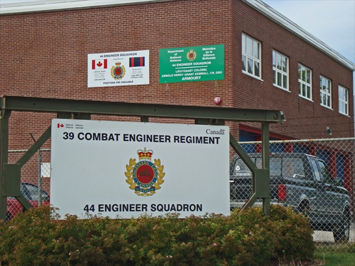 44 Engr Sqn Armoury, Trail, BC