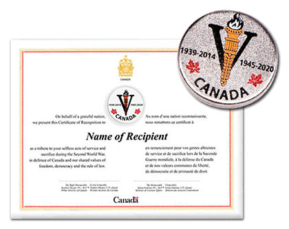 Pin and certificate