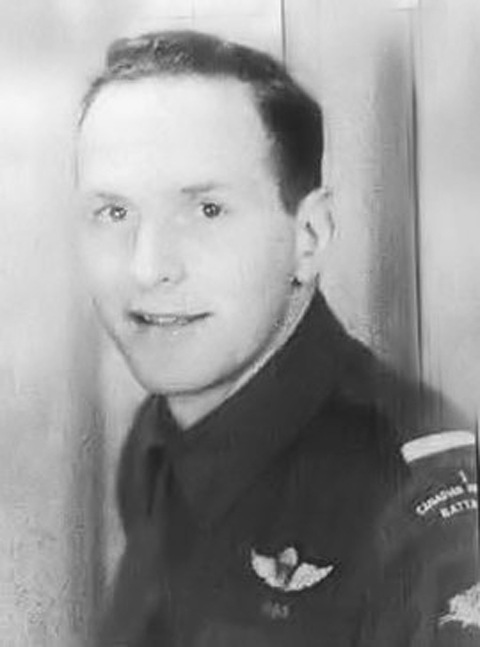 Sgt Ronald Ford 'Andy' Anderson (Ret’d)
