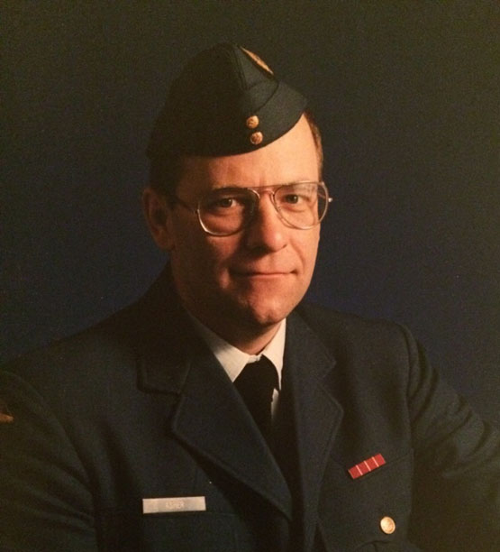 MWO Cameron Eric Asher, MMM, CD (Ret’d