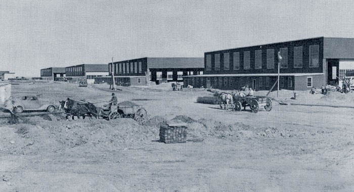 BCATP Hangars