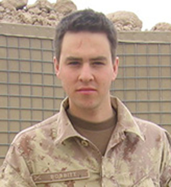 Cpl Christian Bobbitt