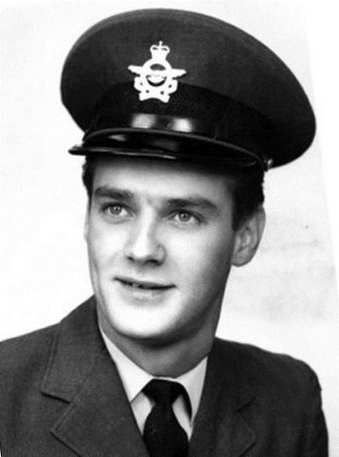Captain Fernand “Stony” Bourque, CD (Ret'd)