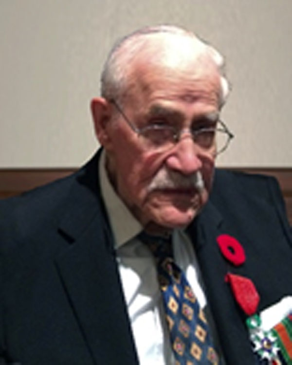 Capt Albert William "Bert" Bridgewater (Ret’d)