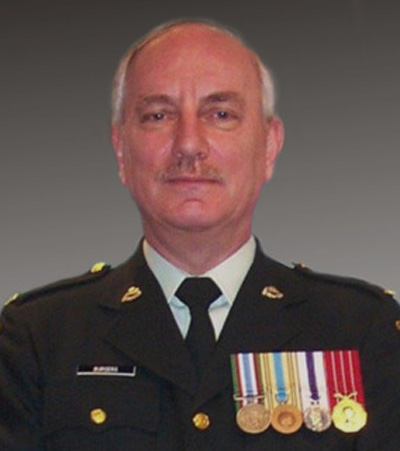 Capt Hendrik "Henk" Burgers, CD (Ret’d)