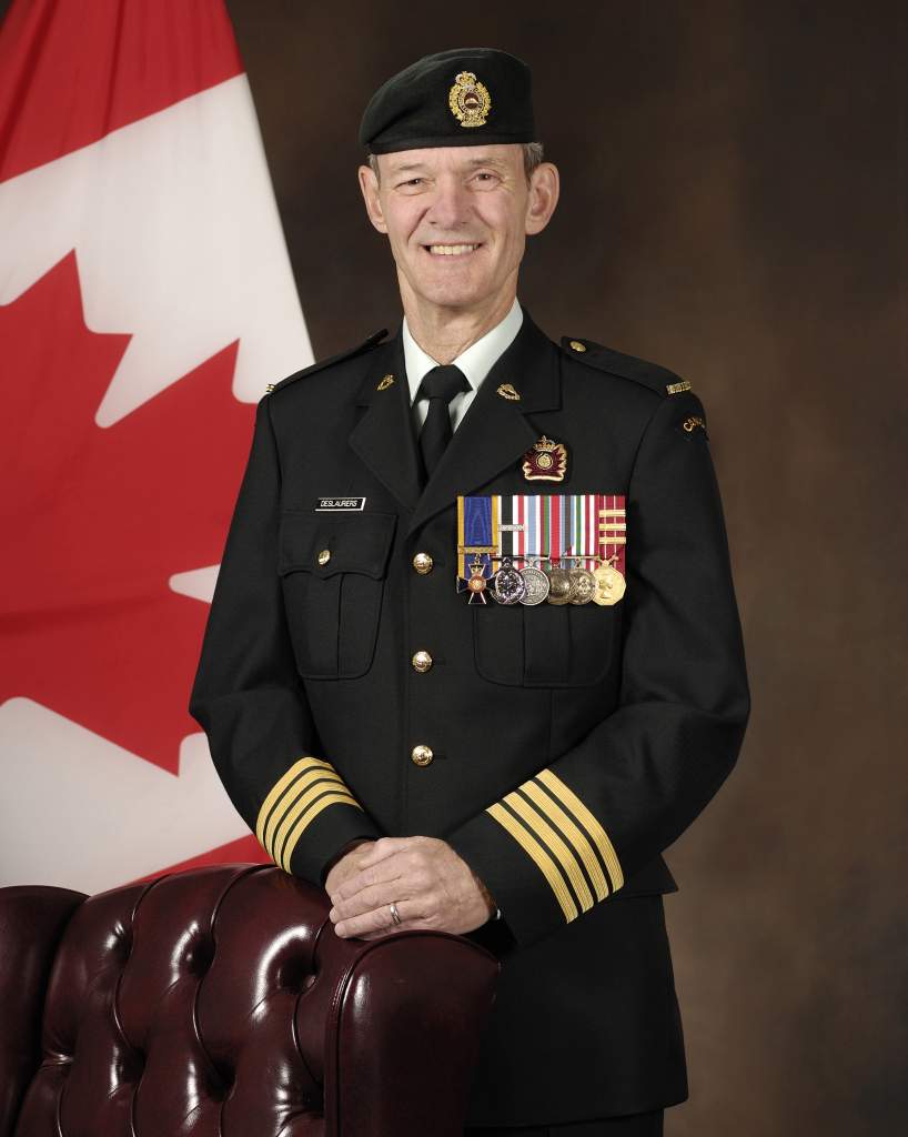 CComdt Deslauriers