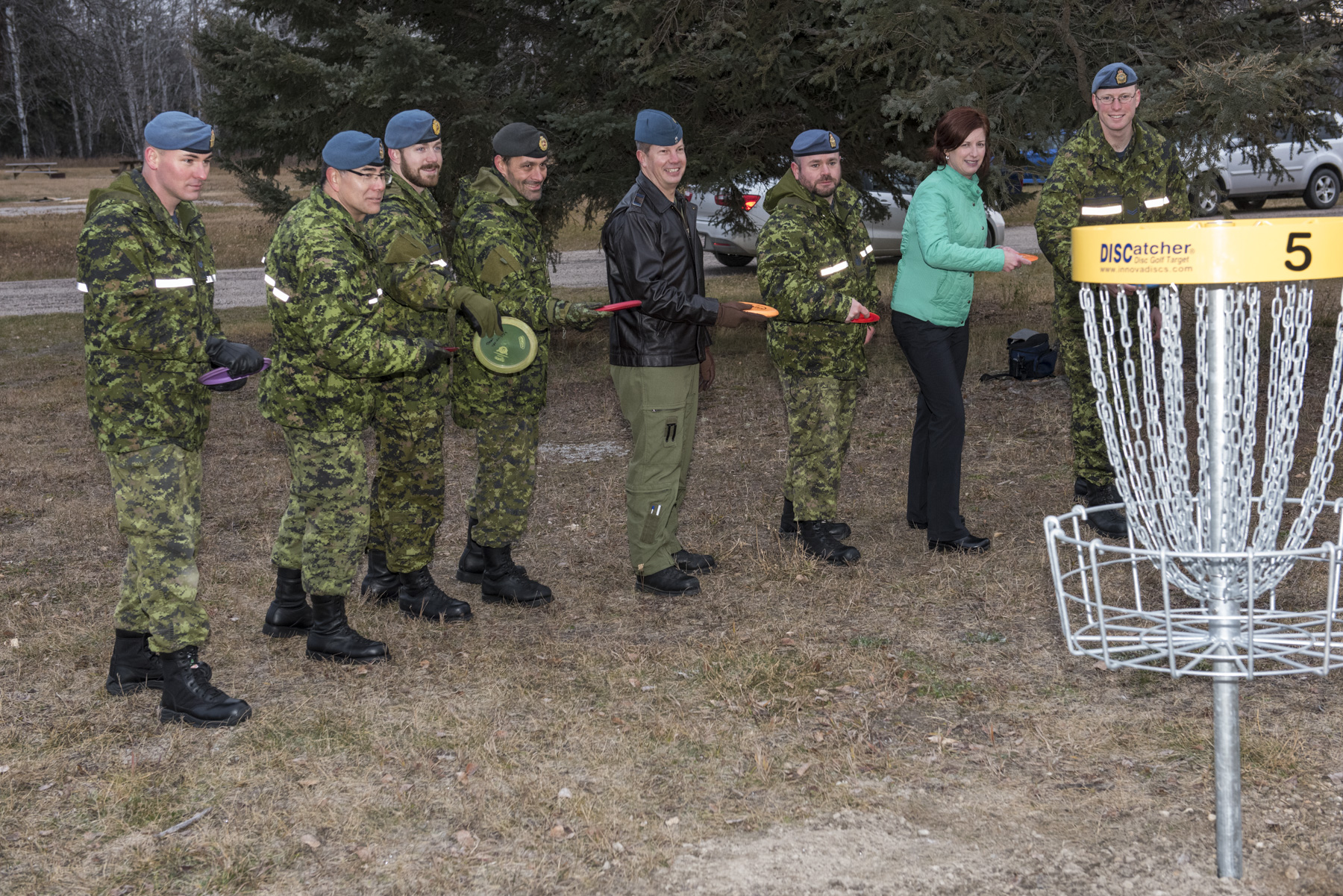 Cold Lake Chapter's latest project