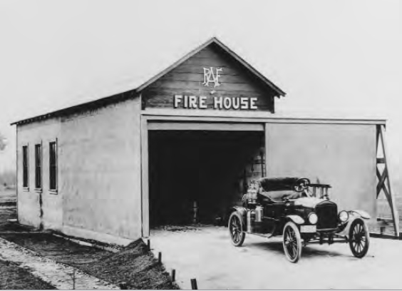 Camp Borden Fire House