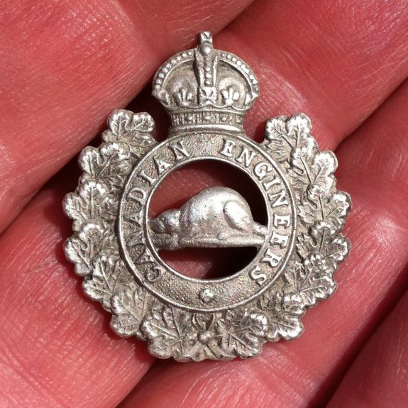 Canadian Engineers Badge WWI