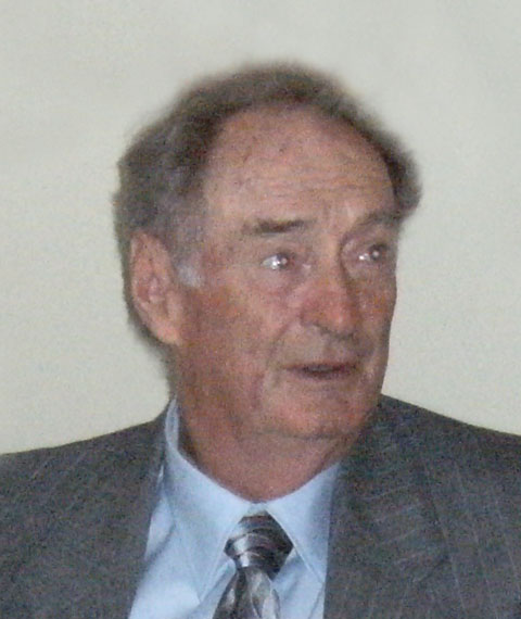 CWO Walter “Wally”A.J. Chambers, CD (Ret’d)