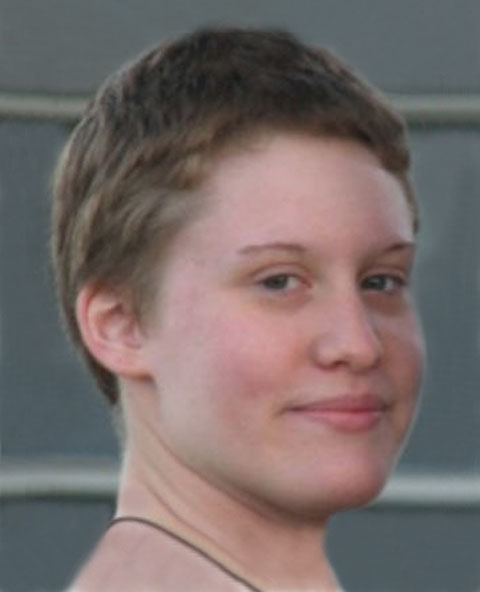 Spr Anne Crevier Headstone