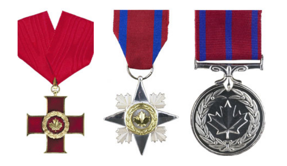 Decorations for Bravery