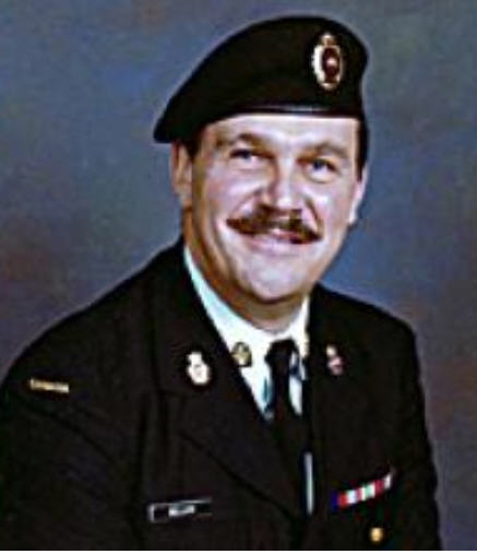 CWO Keith McNeill Starr Deller, CD (Ret’d)