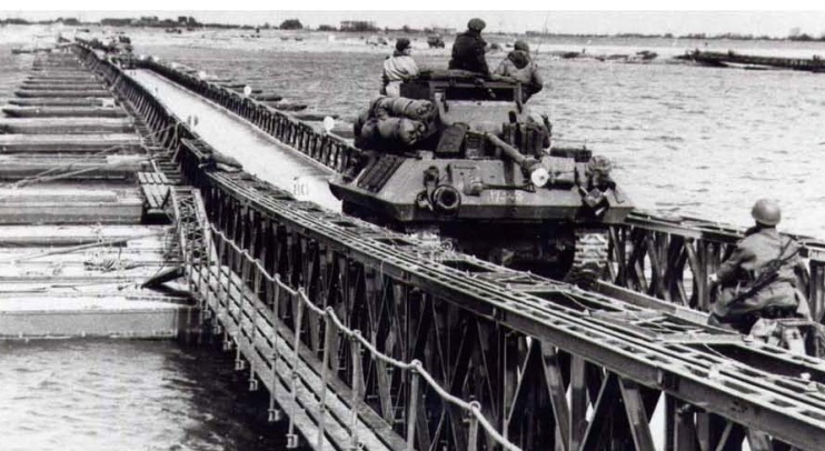 Blackfriar's Bridge - Longest Bailey Bridge in the World