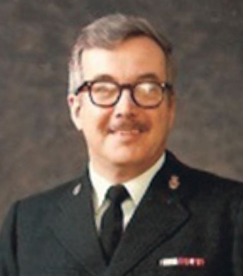Capt Donald Gordon Fulmer, CD (Ret`d)