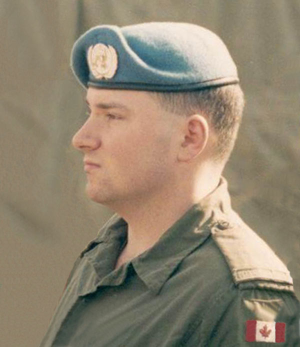 Cpl Jeffrey David Goldsworthy (Ret'd)