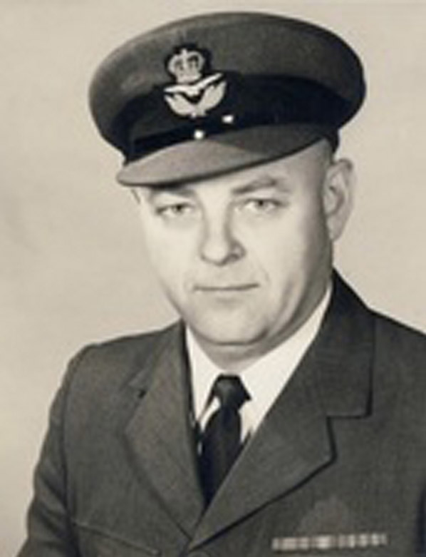 F/Lt Archibald “Archie” Ernest Graham, CD (Ret’d)
