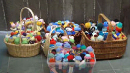 Izzy Dolls ready for shipping