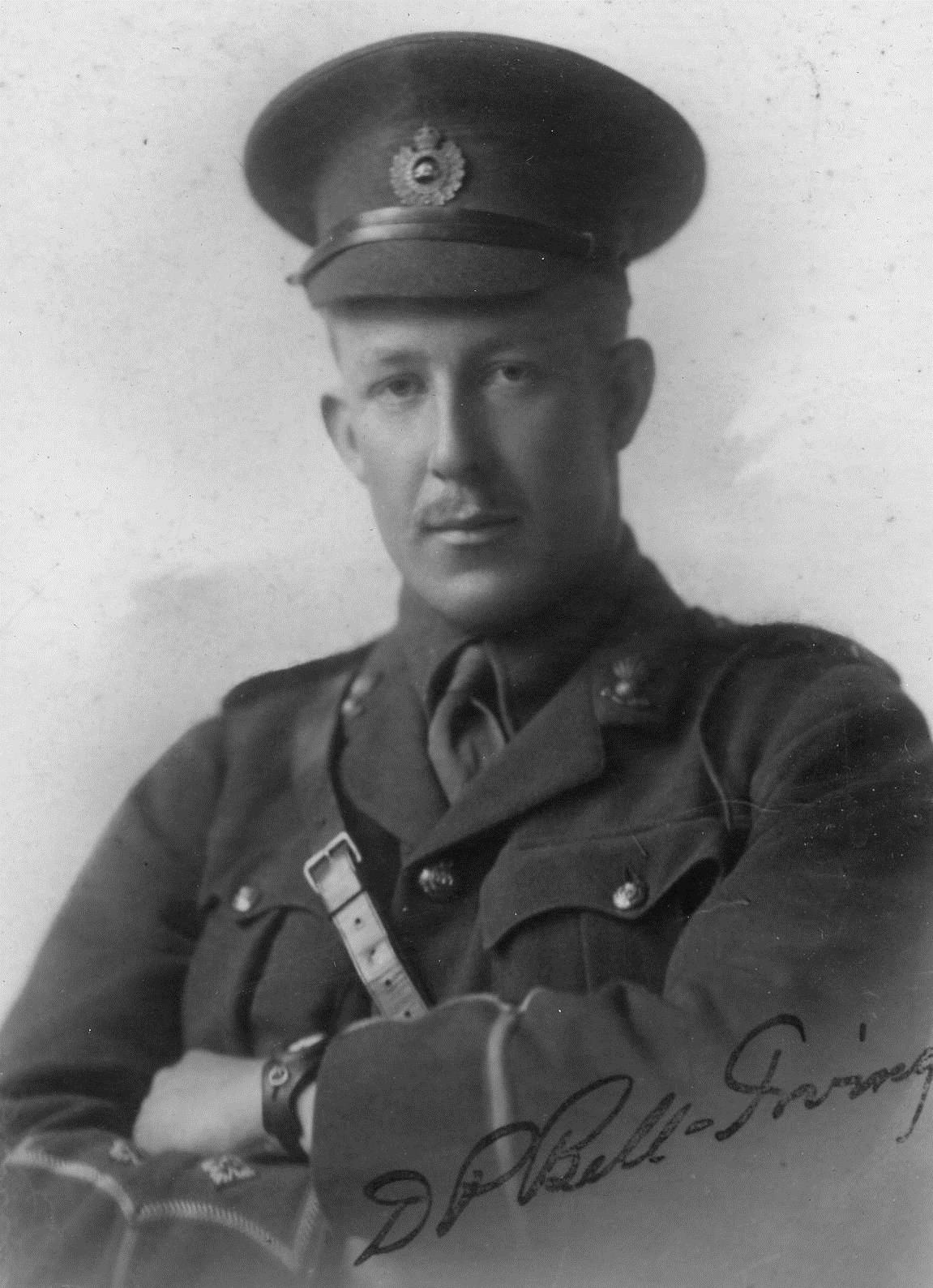 Lieutenant Duncan Bell-Irving, CE KIA 25 February 2015