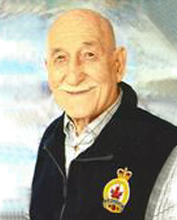 CWO Charles William Harris MacLean, CD (Ret’d)