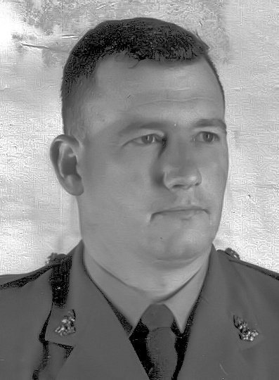 WO Alfred Peter MacLeod (Ret’d)