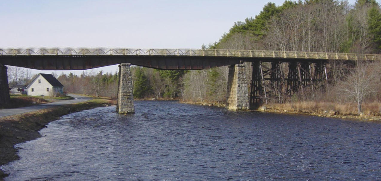 Martins River Bridge Restored with New Deck and Railings