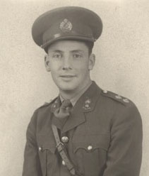 Maj William "Bill" James Milhausen, MiD (Ret’d)