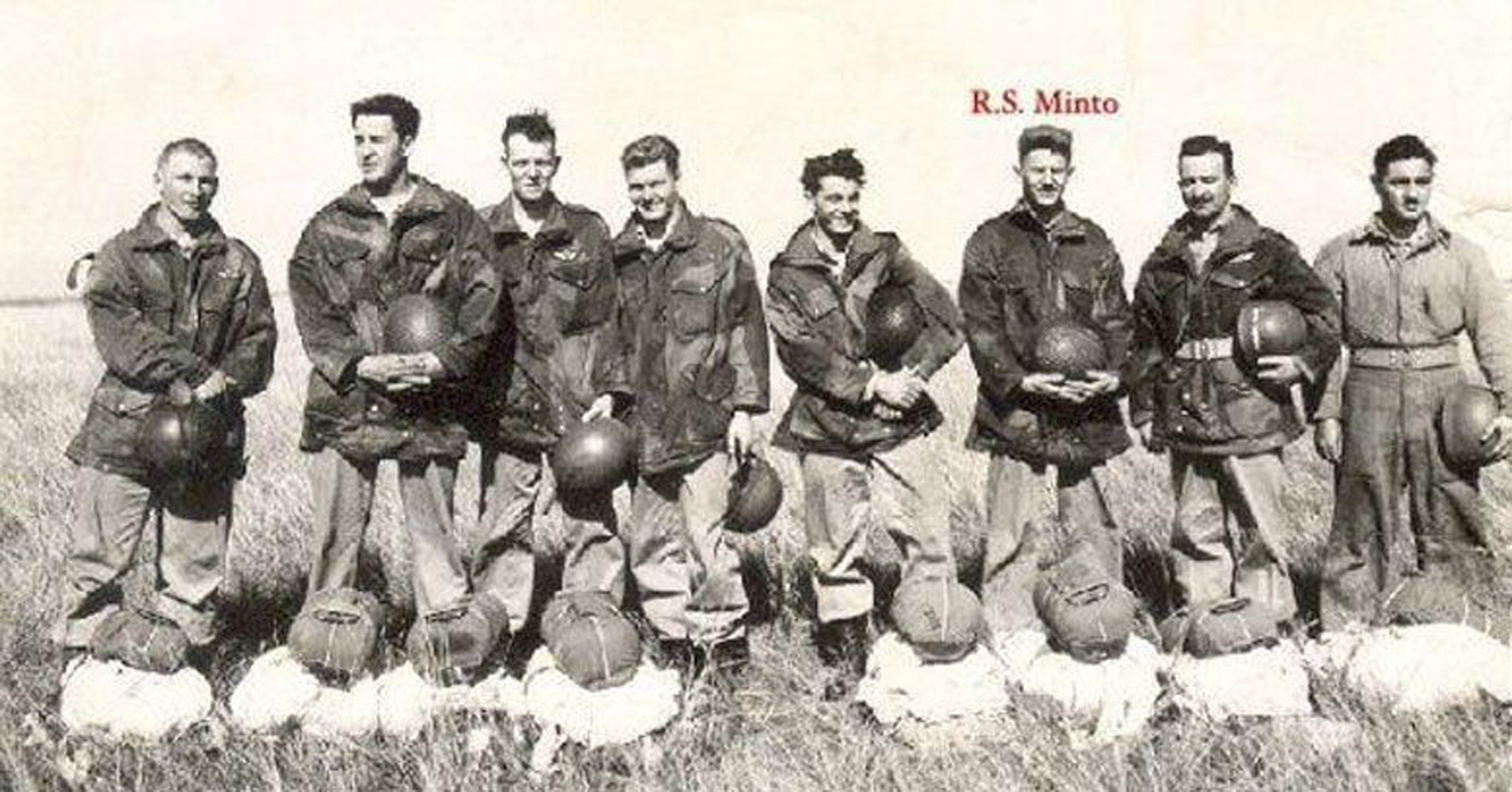R.S. Minto, 1st Special Service Force "The Devil's Brigade"