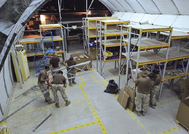 Op MIRAGE Warehouse