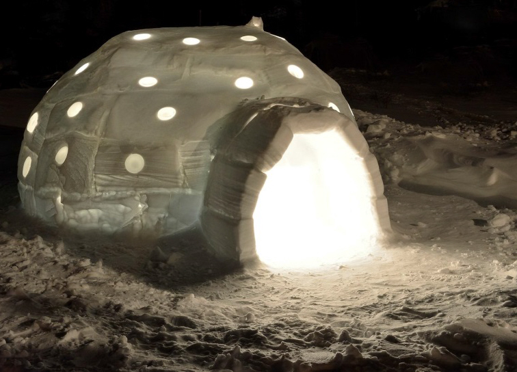 Ex NORTHERN SAPPER Igloo