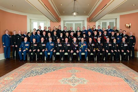 OMM Recipients at Rideau Hall 26 Feb 2015