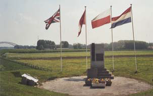 Op BERLIN Memorial at Driel Holland
