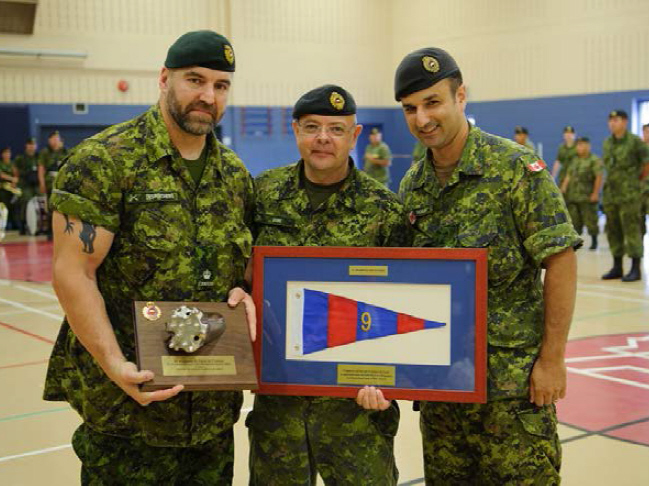 LCol Dore Change of Command