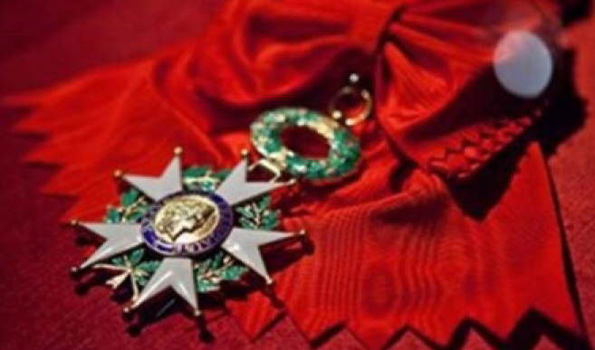 French Legion of Honour // la Légion d’honneur de la France