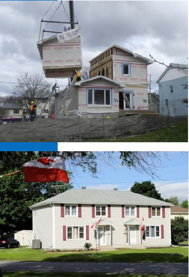 CFHA Turning Military Housing into Homes // L’ALFC offre plus que des maisons militaires