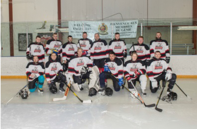 4 Wg Cold Lake Team 1 // Équipe 1 de la 4e Escadre de Cold Lake