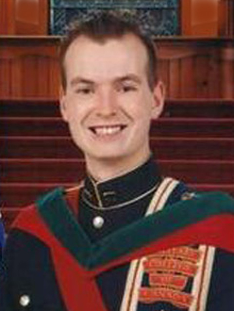 Capt Patrick Andrew Cooper Rushowick