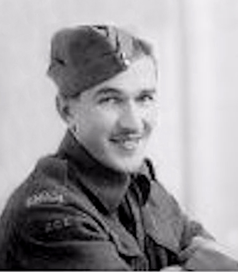 Sgt Walter W. Skimin, CD (Ret’d)