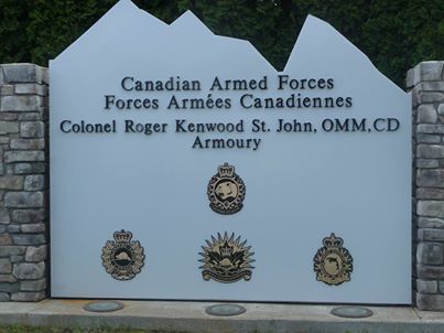 Manège militaire Col Roger Kenwood St. John , OMM, CD