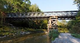Steele Street Bailey Bridge