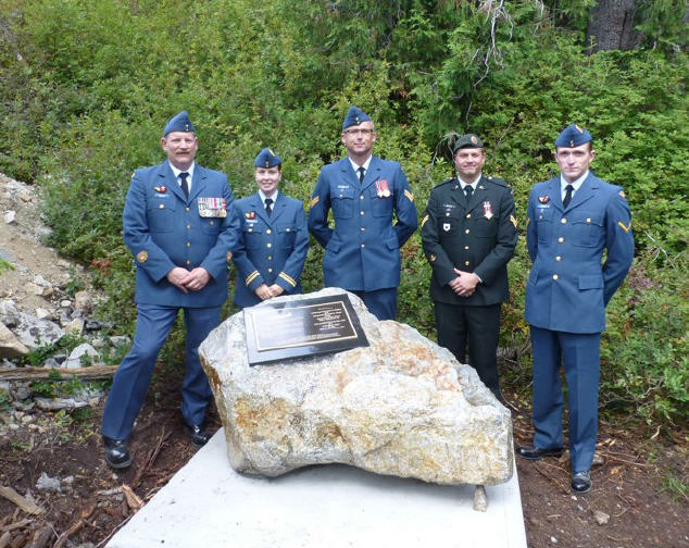 T-33 Crash Site