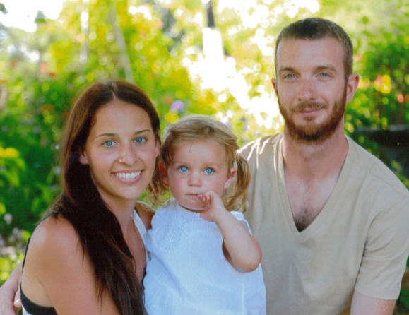 Taylor, Lily and Cody George