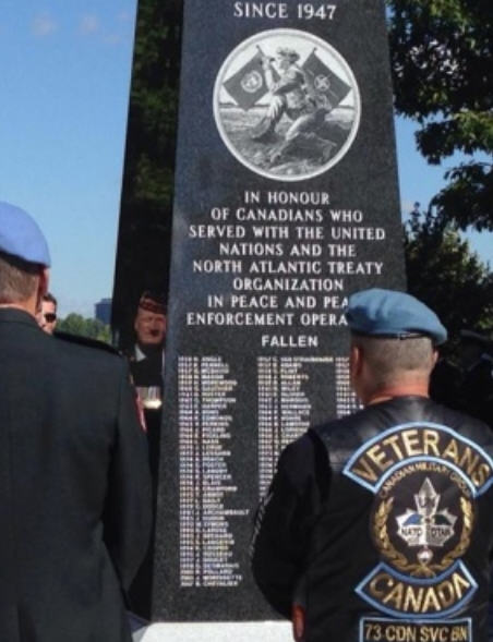 Afghanistan Memorial Windsor Ontario