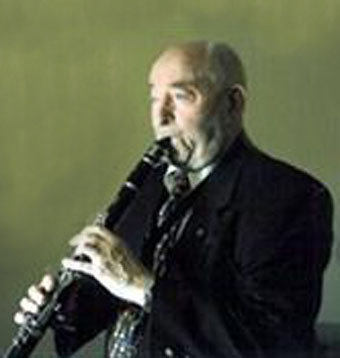 RCE Band Sergeant Major Charles Young, CD (Ret'd)