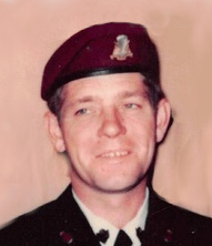 Sgt James "Bud" Adams, CD (Ret'd)