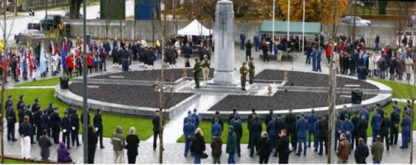 All Sappers' Cenotaph Rededication Nov 2009