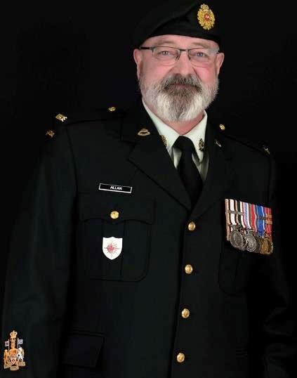 CWO Ashley ‘Ash’ Allan, CD