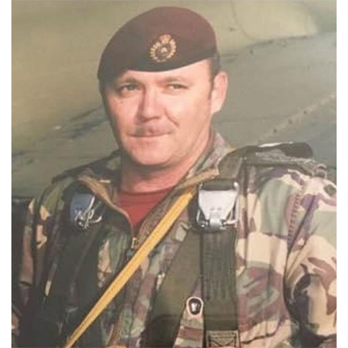 CWO Wayne "Beaver" Atchison, MMM, CD (Ret'd)
